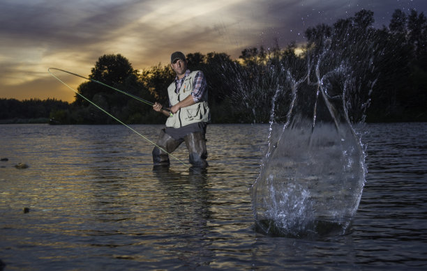 飞蝇钓图片下载