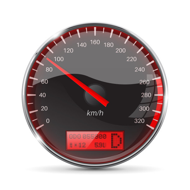 速度计，每小时90公里图片下载