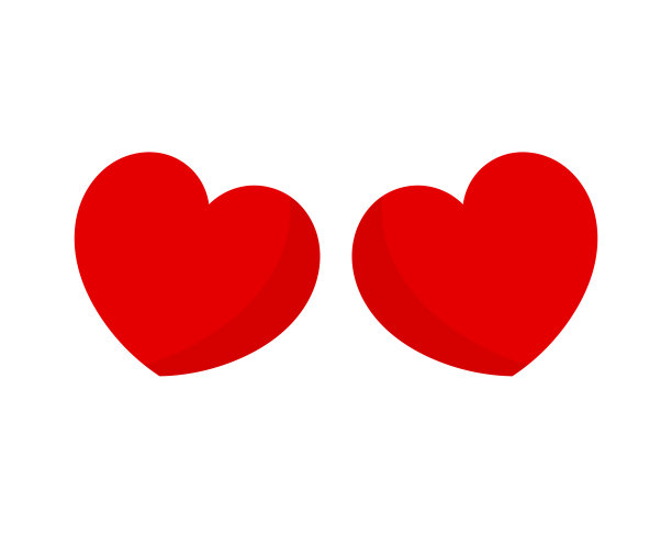 爱心矢量图素材ID：302651988