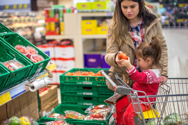 为我们的孩子提供健康食品图片下载