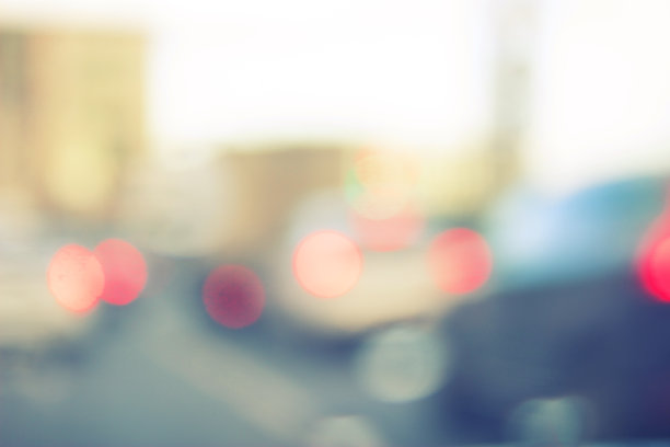 模糊的汽车形象图片下载