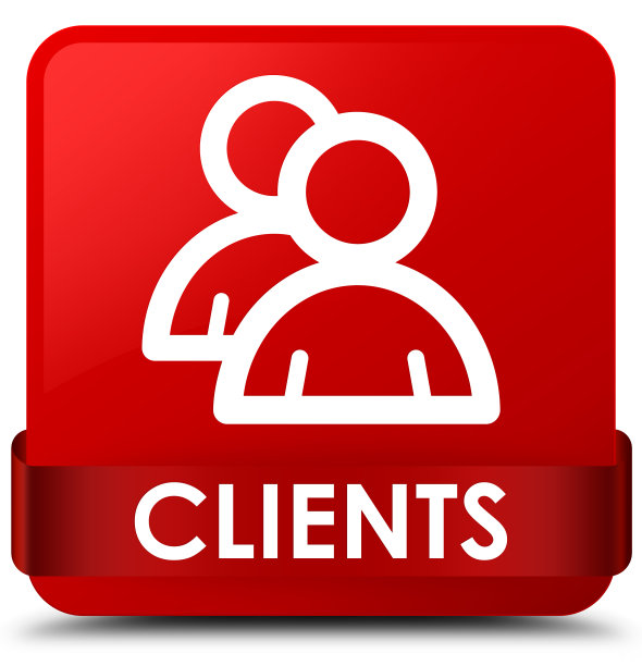 客户端(群组图标)红色方框按钮红色丝带居中图片下载