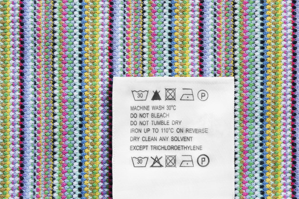 洗涤说明标签图片下载