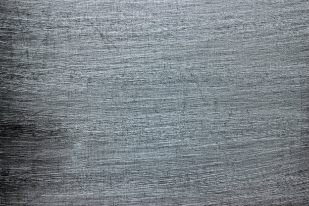 肮脏的金属背景与磨损，铁的纹理与刷子图片下载