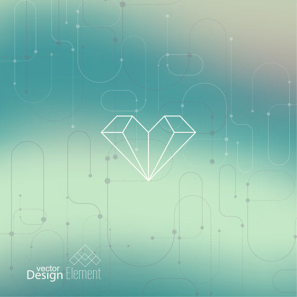 抽象整齐模糊的背景。图片下载