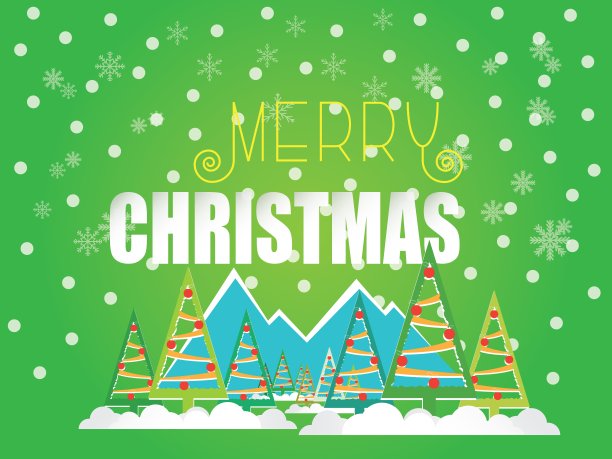 新年和圣诞节快乐抽象背景纹理，圣诞树和玩具图片下载