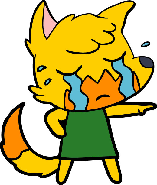 卡通的小狐狸图片下载