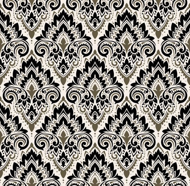 放荡不羁的花朵图案图片下载