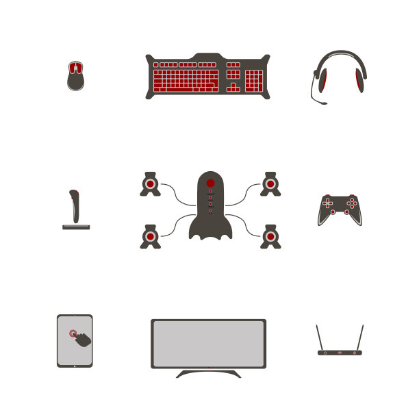 玩家游戏配件图片下载