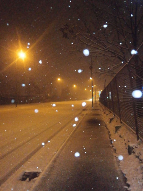 发光snoflakes图片下载