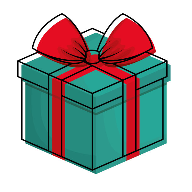 礼盒图标素材图片