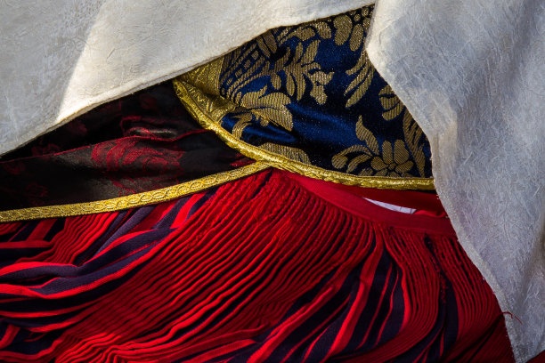 撒丁岛人传统服饰图片下载