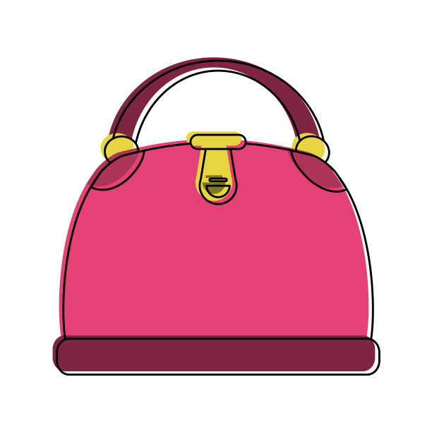 女人的时尚包图片下载