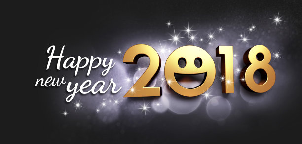 2018年快乐微笑贺卡图片下载