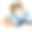 吉祥物经理的插图，高管，跑在手里的公文包逃跑或拖延。适合培训、内部和机构事务图片下载