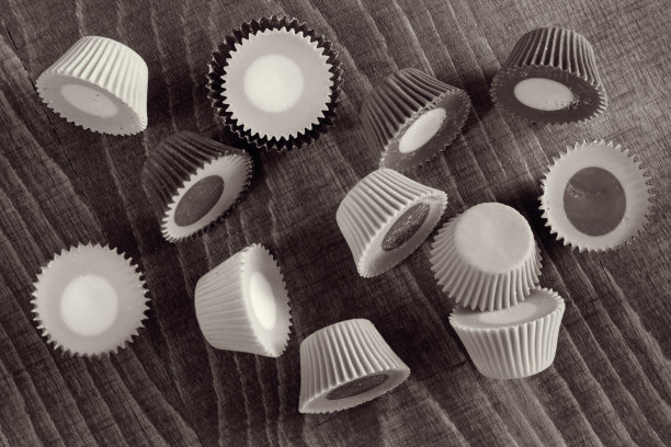 色彩斑斓的饼干图片下载