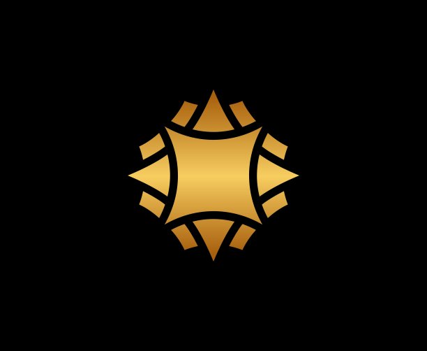 金色图标图片下载