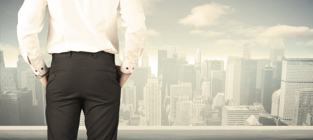 市景商人图片下载