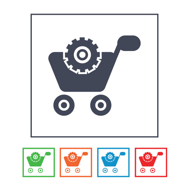 矢量购物车图标图片下载