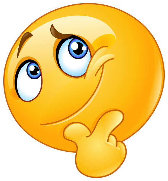 思考的表情符号图片下载