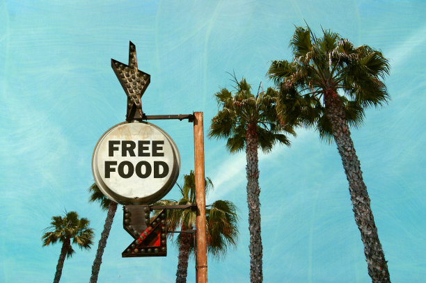 免费食品标志图片下载