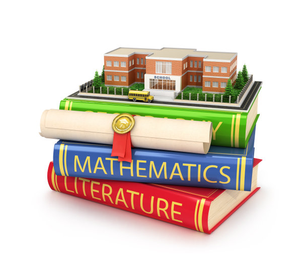 学校的办学理念、毕业证书和学校建筑的布局均位于教科书上图片下载