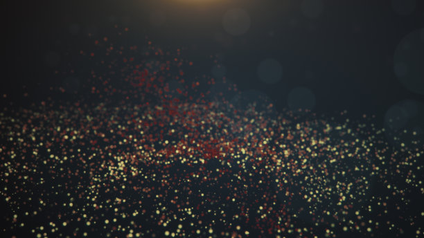 复古的散景灯光背景。抽象的背景图片下载