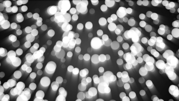 抽象背景与银粒子图片下载