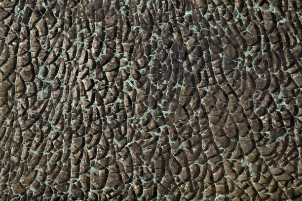 损坏的玻璃模式。图片下载