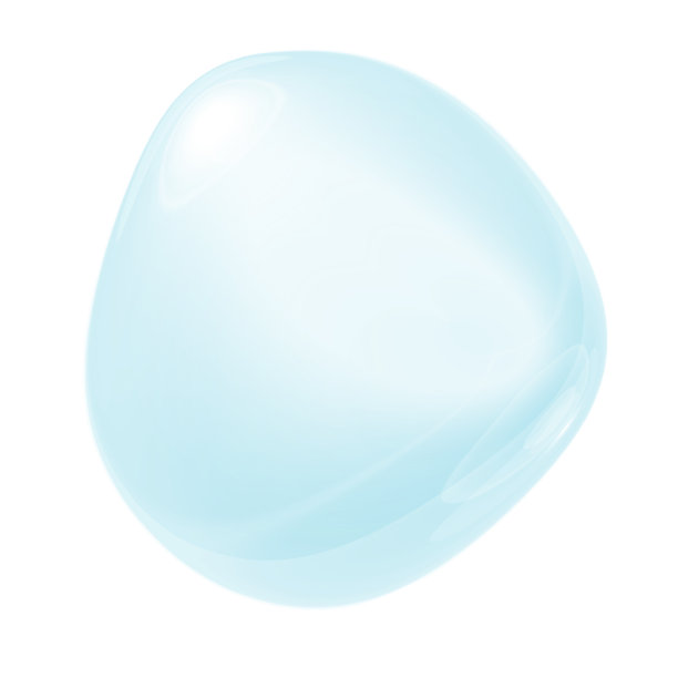 白色背景上的肥皂泡图片下载