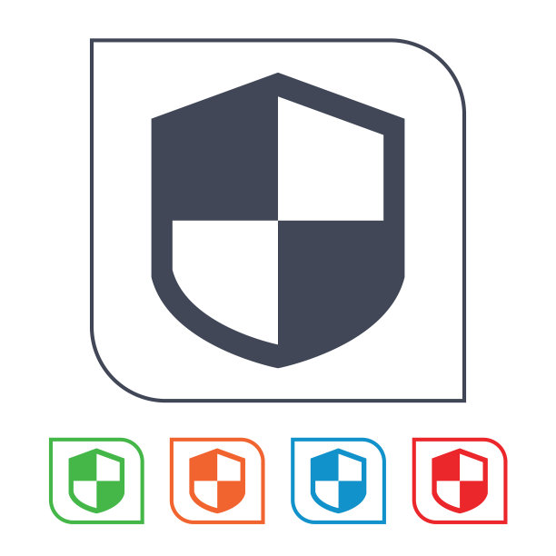 盾平图标图片下载