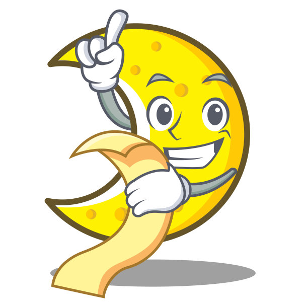 与菜单新月人物卡通图片下载