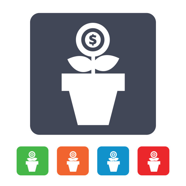 金钱树图标图片下载