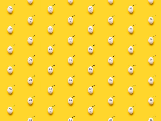 画着鸡蛋和睡觉的表情图片下载