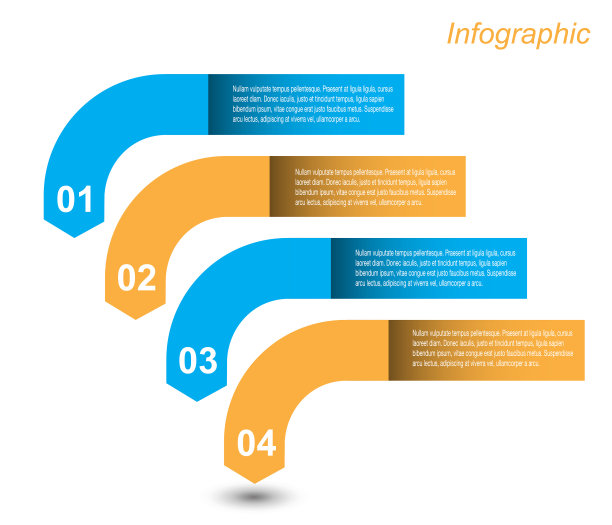 信息图表设计模板图片下载