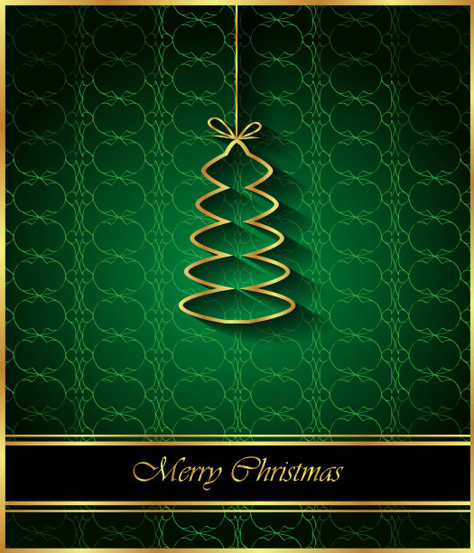 2018圣诞快乐背景。图片下载