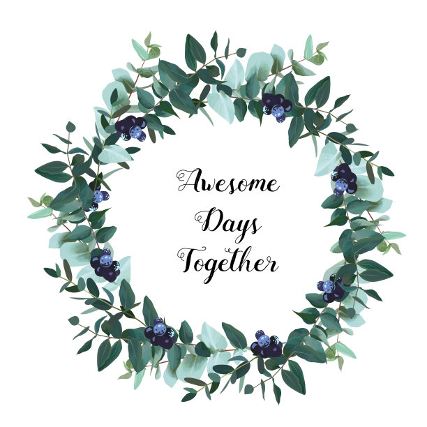 圣诞快乐新年快乐节日贺卡素材图片