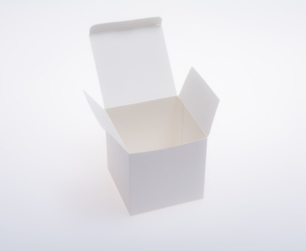 白纸板箱图片下载