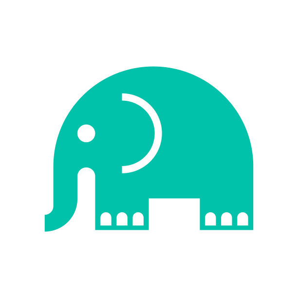 大象标志图片下载