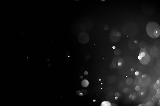 闪烁的复古灯光背景。图片下载