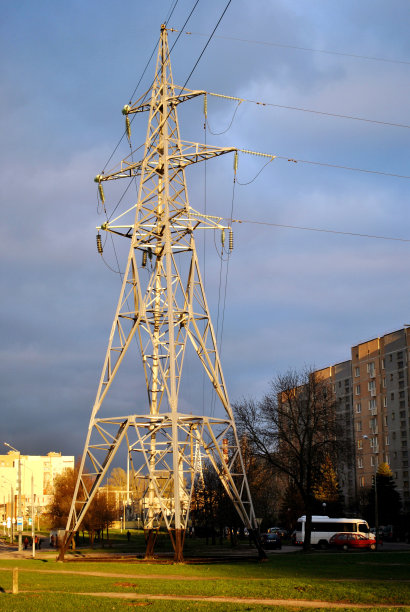 性能电源线。图片下载