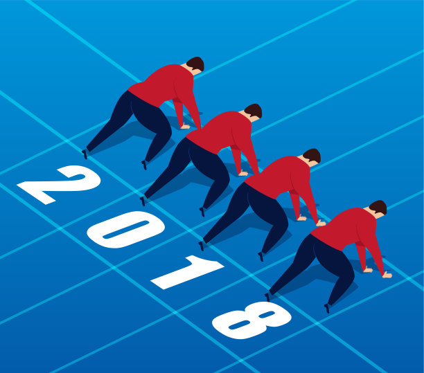 2018年跑道冲刺图片下载