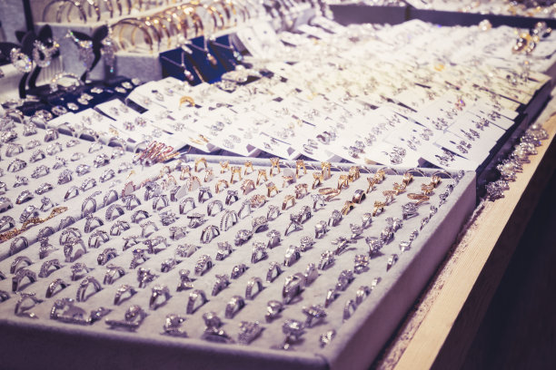 珠宝店时尚饰品店展示时尚购物图片下载