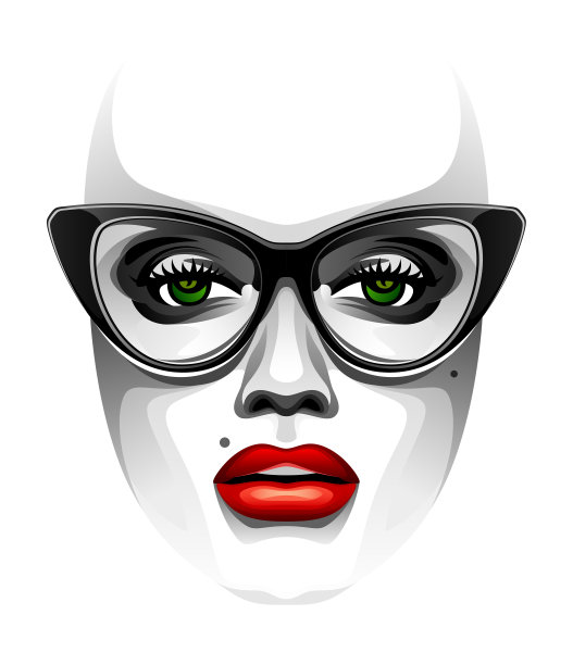 女人的脸图片下载