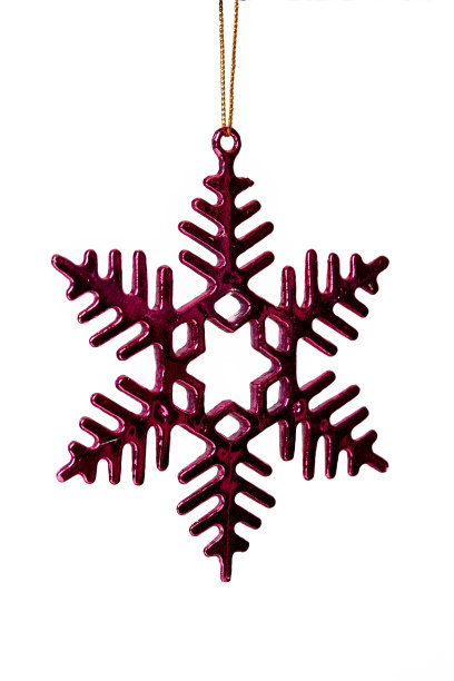 雪花圣诞装饰图片下载