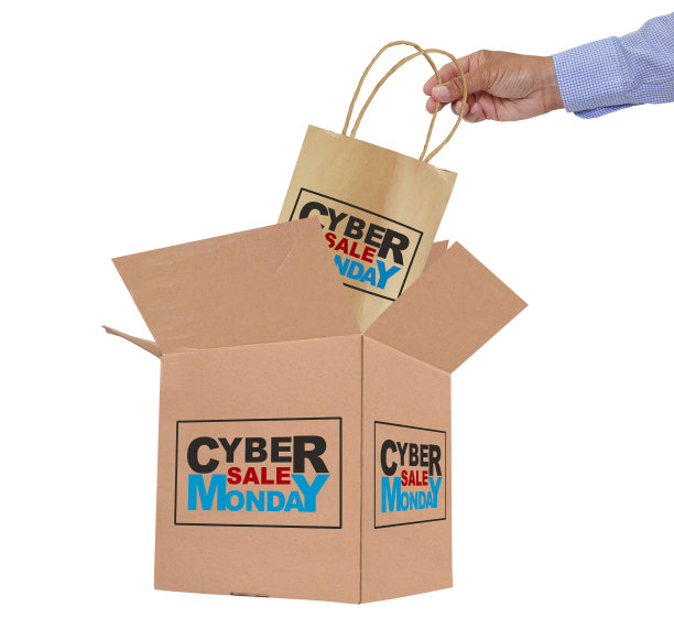 网络星期一促销图片下载