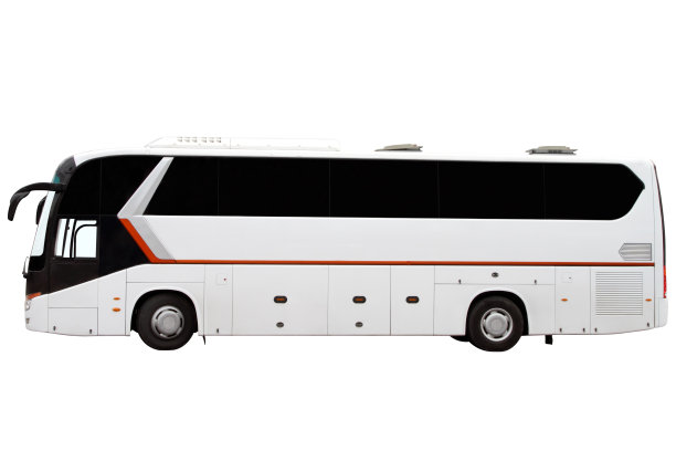 现代旅游巴士。图片下载