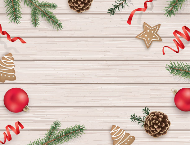 圣诞快乐，恭贺新禧!图片下载