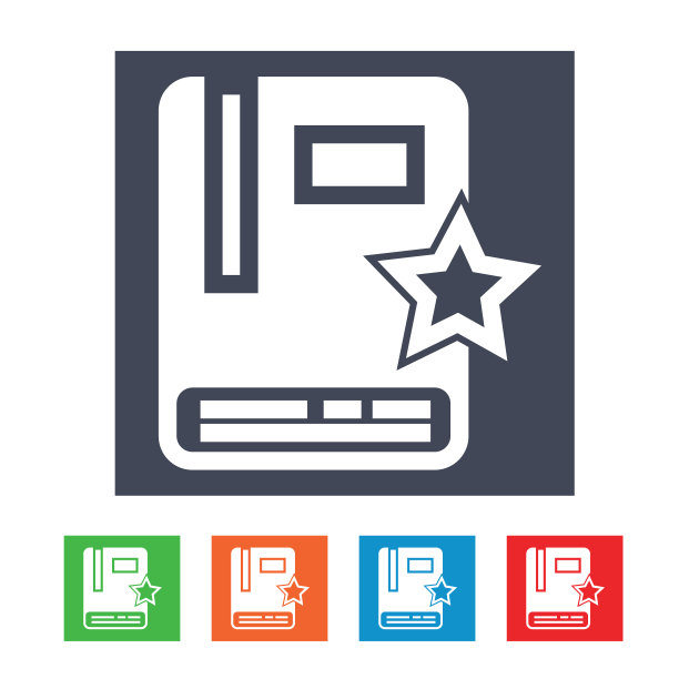 书签图标图片下载