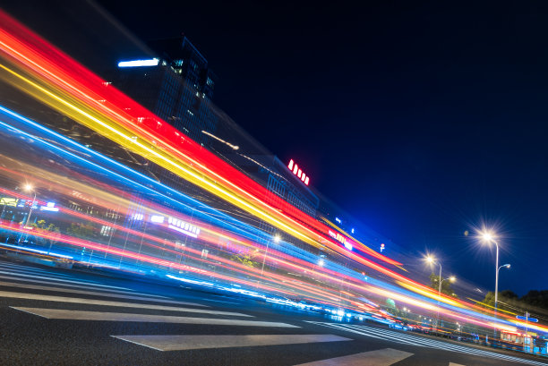 苏州市区的交通通道图片下载